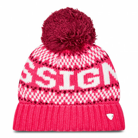 Zimná čiapka Rossignol Jr Naya X3 Pink Fushia