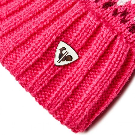Zimná čiapka Rossignol Jr Naya X3 Pink Fushia
