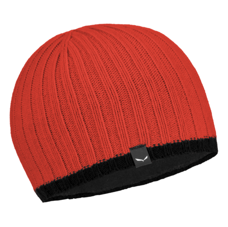 Zimná čiapka Salewa Ortles Wo Beanie Flame Zimná čiapka Salewa Ortles Wo Beanie Flame