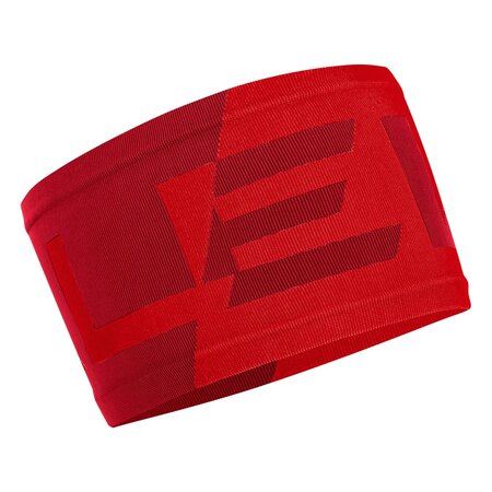 Čelenka Salewa Pedroc Seamless Headband Red
