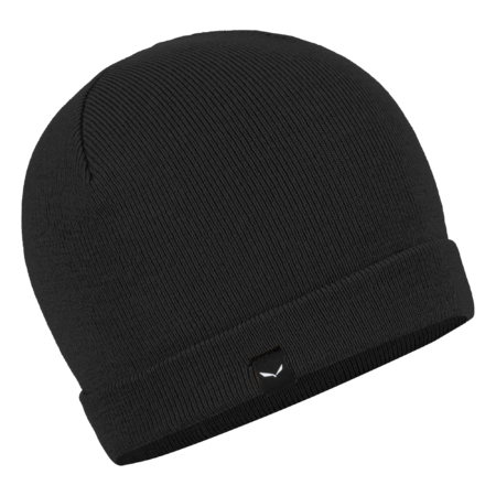 Zimná čiapka Salewa Puez Am Beanie Black Out