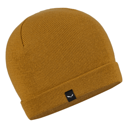 Zimná čiapka Salewa Puez Am Beanie Golden brown Zimná čiapka Salewa Puez Am Beanie Golden brown