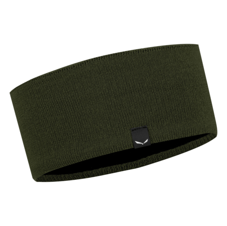Čelenka Salewa Puez Am Headband Dark olive Čelenka Salewa Puez Am Headband Dark olive