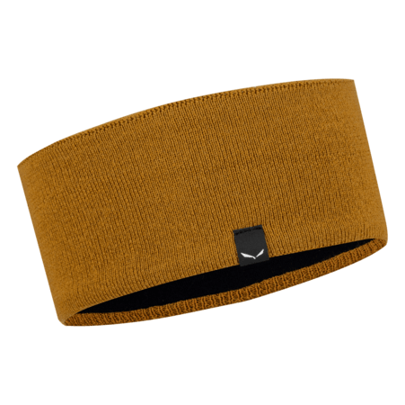 Čelenka Salewa Puez Am Headband Golden brown Čelenka Salewa Puez Am Headband Golden brown