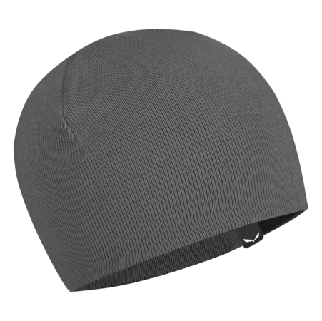 Zimná čiapka Salewa Pure Reversible Am Beanie Black Out