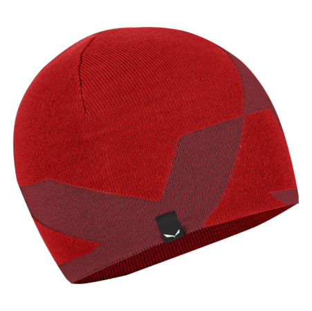 Zimná čiapka Salewa Pure Reversible Am Beanie Syrah