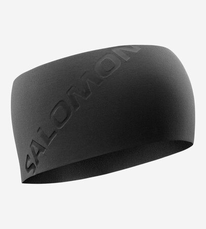 Čelenka Salomon Rs Pro Headband Deep Black/Shiny