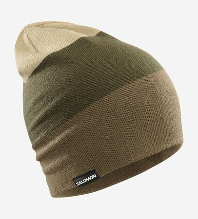 Čiapka Salomon Flatspin Reversible Beani Shitake Čiapka Salomon Flatspin Reversible Beani Shitake