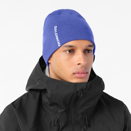 Čiapka Salomon Graphic Beanie Clematis Blue
