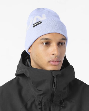 Čiapka Salomon Hermitage Beanie Brunnera Blue