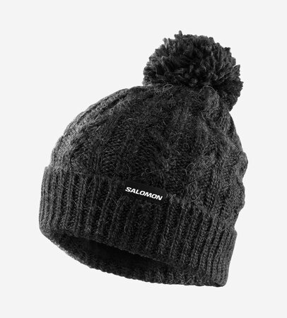 Čiapka Salomon Ivy Beanie Deep Black