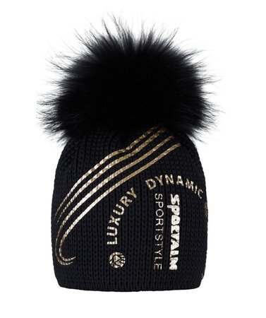 Zimná čiapka Sportalm Dynamic Black