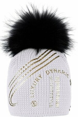 Zimná čiapka Sportalm Dynamic Optical White