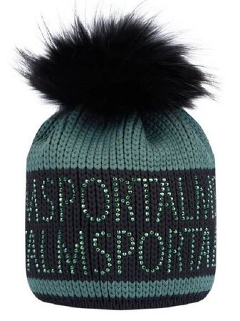 Zimná čiapka Sportalm Yanga m.P. Jade Green Zimná čiapka Sportalm Yanga m.P. Jade Green