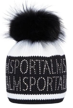 Zimná čiapka Sportalm Yanga m.P. Optical White