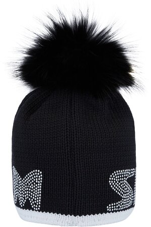 Zimná čiapka Sportalm Almrosn m. P Black