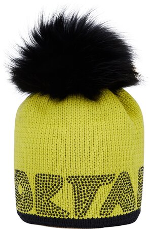 Zimná čiapka Sportalm Almrosn m. P Blazing Yellow Zimná čiapka Sportalm Almrosn m. P Blazing Yellow