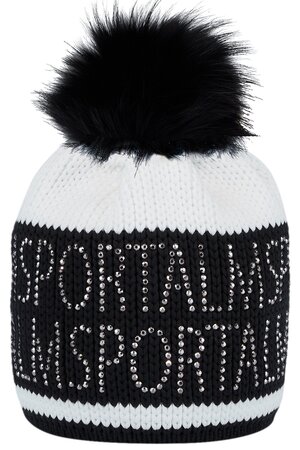 Zimná čiapka Sportalm Yanga m.P Optical White