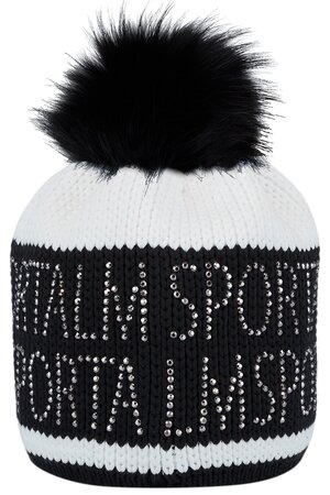 Zimná čiapka Sportalm Yanga m.P Optical White