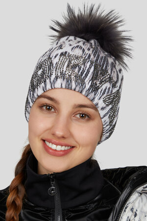 Zimná čiapka Sportalm Avelina Black