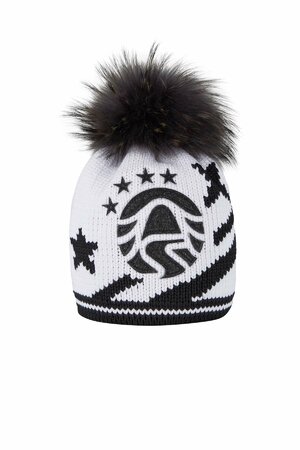 Zimná čiapka Sportalm Rachel Optical White
