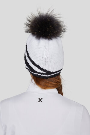 Zimná čiapka Sportalm Rachel Optical White