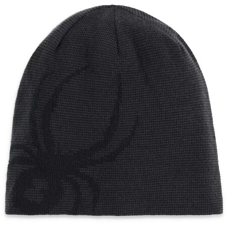 Čiapka Spyder Men's Reversible Innsbruck Hat Black Čiapka Spyder Men's Reversible Innsbruck Hat Black