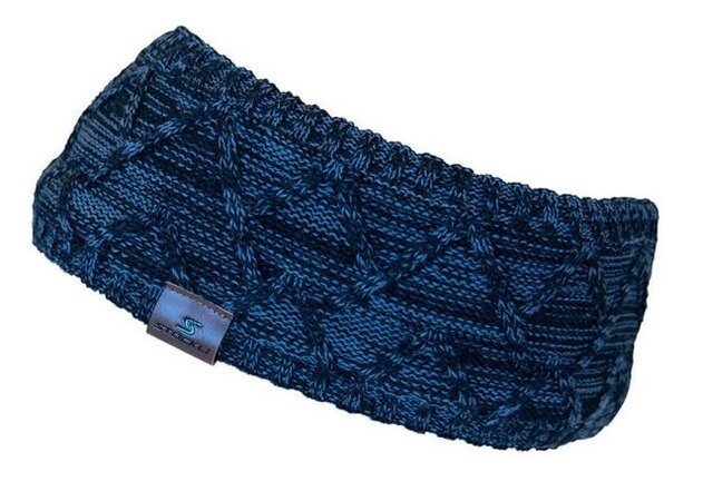 Čelenka Stöckli zickzack black 19/20