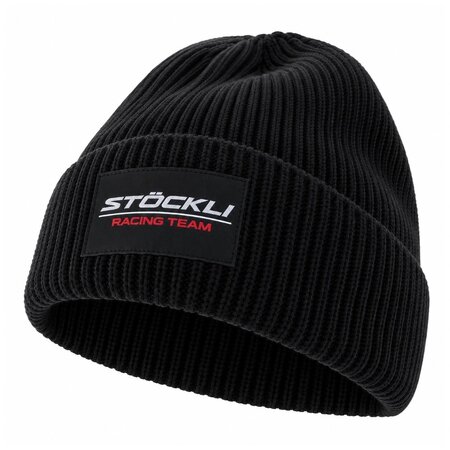 Čiapka Stöckli Unisex Beanie PRO Black