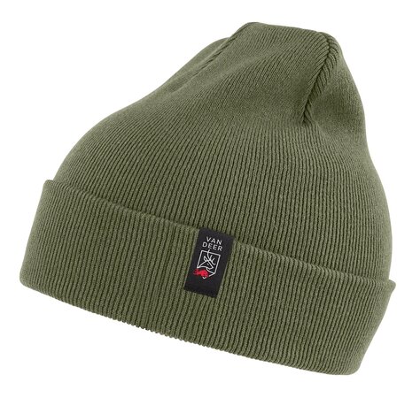 Čiapka Van Deer Classic Beanie Khaki