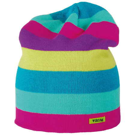 Čiapka Viking Fink Turquoise/Pink
