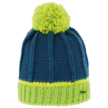 Detská čiapka Viking Kiddi Blue/Green Detská čiapka Viking Kiddi Blue/Green