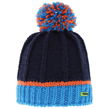 Detská čiapka Viking Kiddi Navy Blue Detská čiapka Viking Kiddi Navy Blue