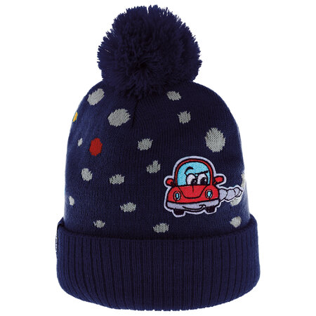 Detská čiapka Viking Napa Navy Blue