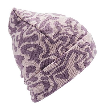 Zimná čiapka Volcom Shred Beanie Adobe Rose