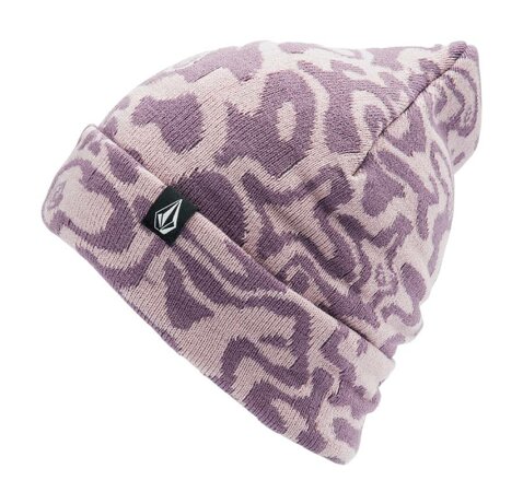 Zimná čiapka Volcom Shred Beanie Adobe Rose