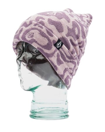 Zimná čiapka Volcom Shred Beanie Adobe Rose