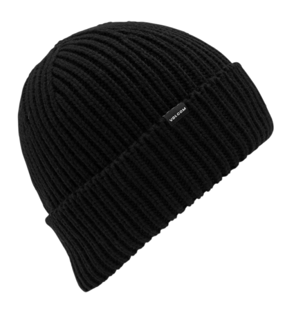 Čiapka Volcom Roller Beanie Black