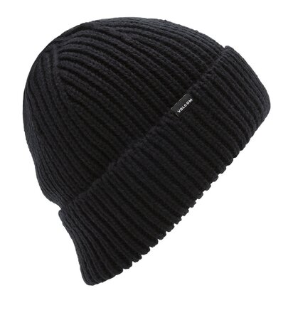 Čiapka Volcom Roller Beanie Black