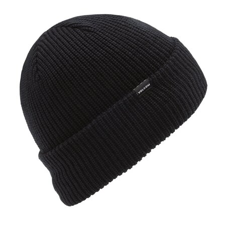 Čiapka Volcom Sweep Lined Beanie Black