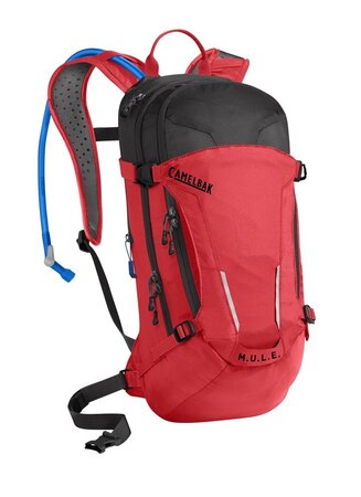 Batoh Camelbak MULE Racing Red/Black 12l