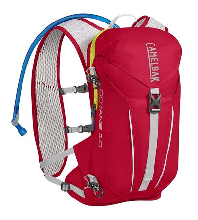 Batoh Camelbak Octane 10 Crimson Red/Lime Punch