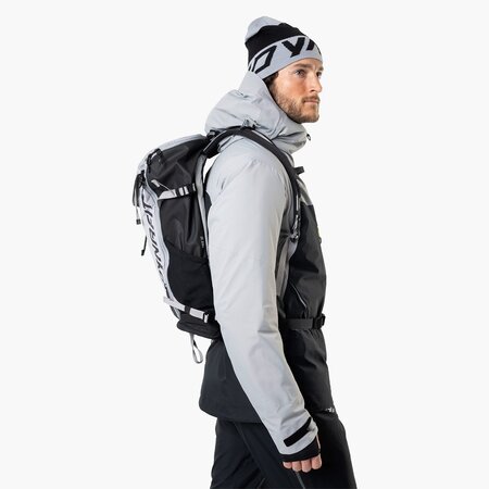 Skialpový Batoh Dynafit Free 32 Alloy/Black Out