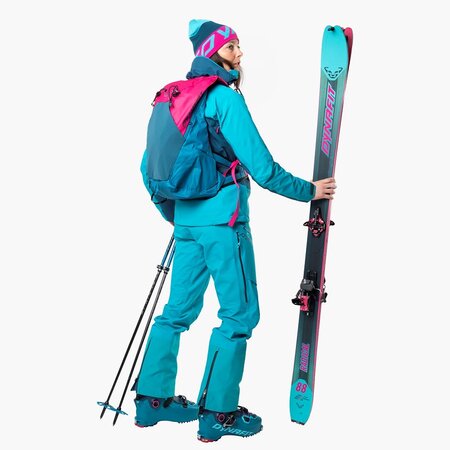 Skialpový Batoh Dynafit Radical 28 Flaming/Reef