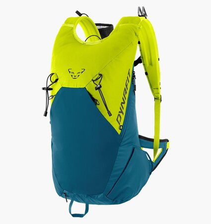 Skialpový Batoh Dynafit Radical 28 Lime Punch/Petrol
