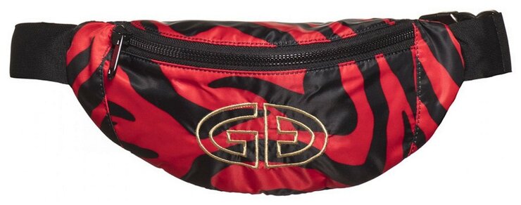 Ľadvinka Goldbergh Karol Fanny Pack Tiger Red
