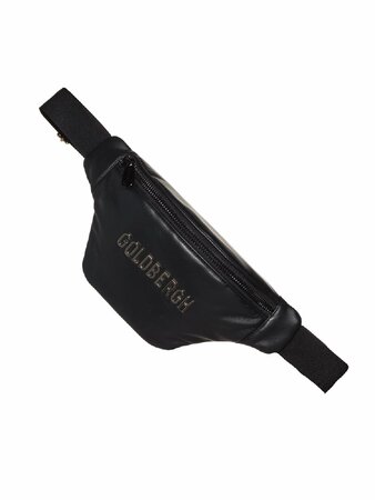 Ľadvinka Goldbergh Shimmer Fanny Pack Black