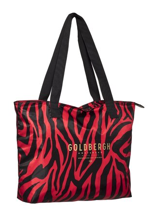 Taška Goldbergh Kopal Shopper Tiger Red