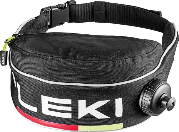 Ľadvinka Leki Drinkbelt Thermo , black-bright red-neonyellow