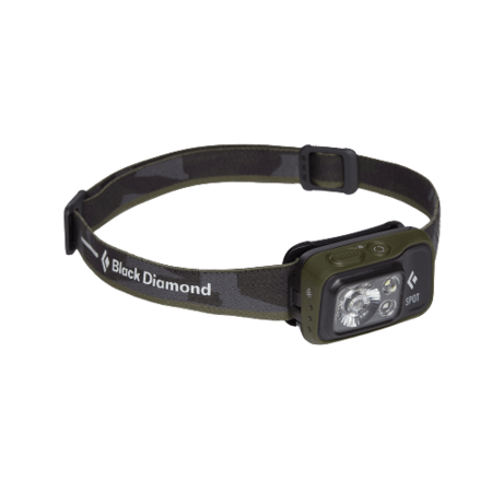 Čelovka Black Diamond Spot 400 Headlamp Dark Olive